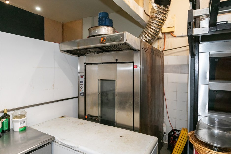 Tagliavini Baker Rotary Rack Oven