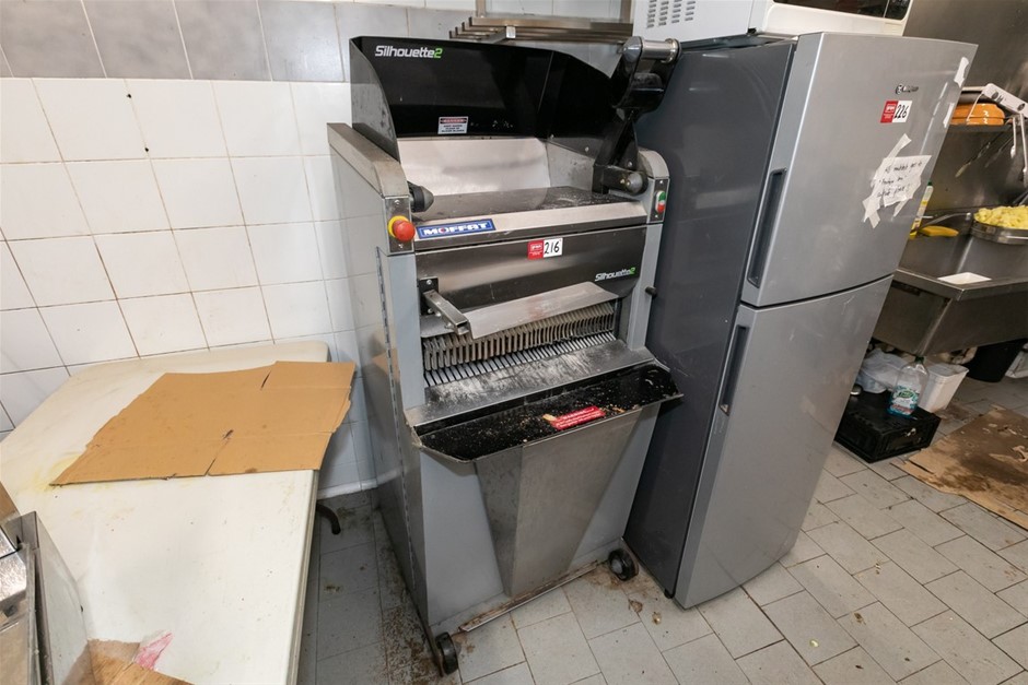 Moffat Silhouette 2 SIL1317M1P Bread Slicing Machine