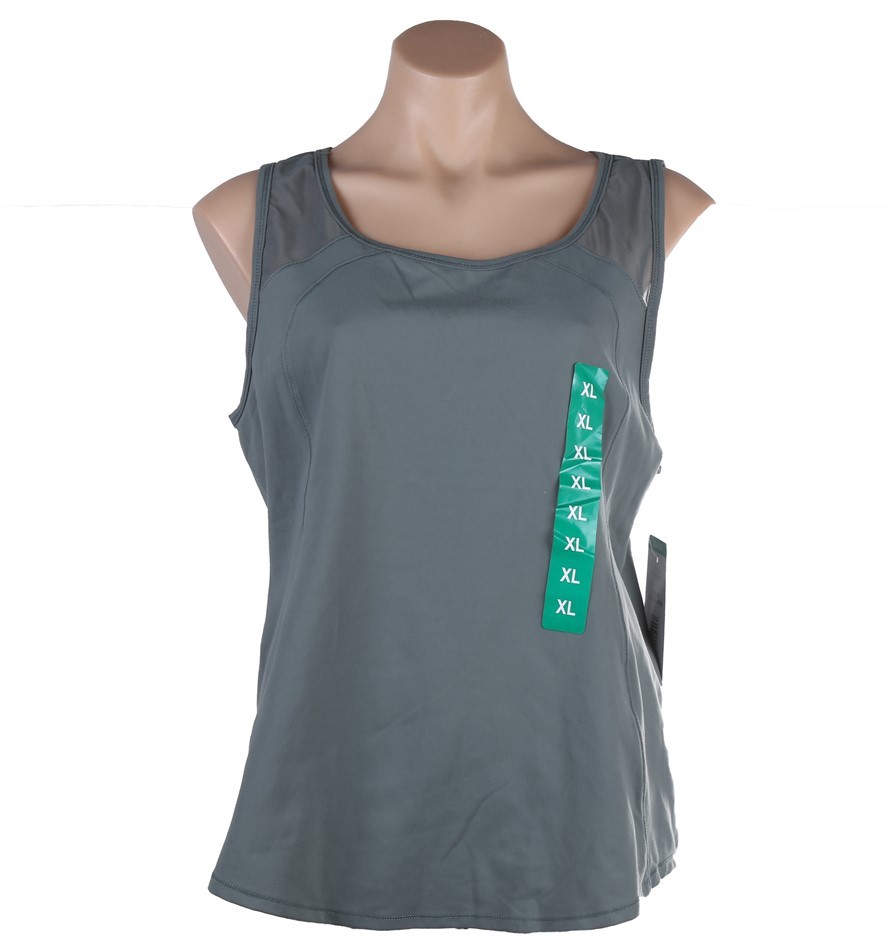 90 DEGREE BY REFLEX Women's Active Singlet, Size M, Polyester/Elastane, Coa