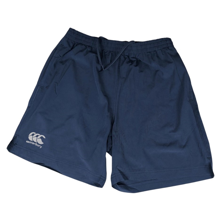 2 x CANTERBURY Men's 7in Flex Tech Shorts, Size 2XL, Navy Blue (769), QA009