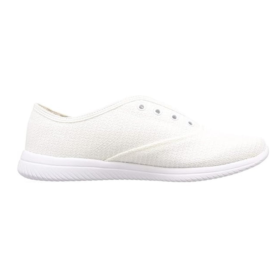 REEBOK Women's Recursion Walking Shoes, SIze US 6, White/Stucco/Grey.