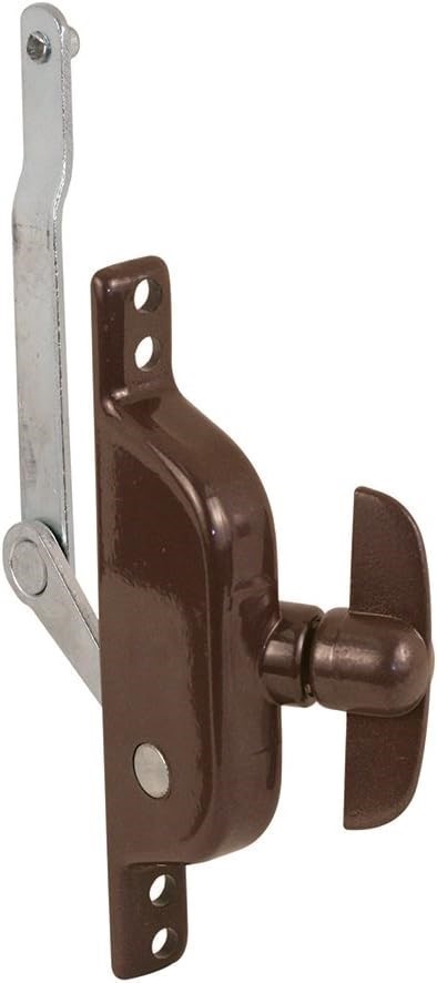 2 x PRIME-LINE H 3890 Center T Crank 4-1/4-Inch Link Jalousie Operators, Br