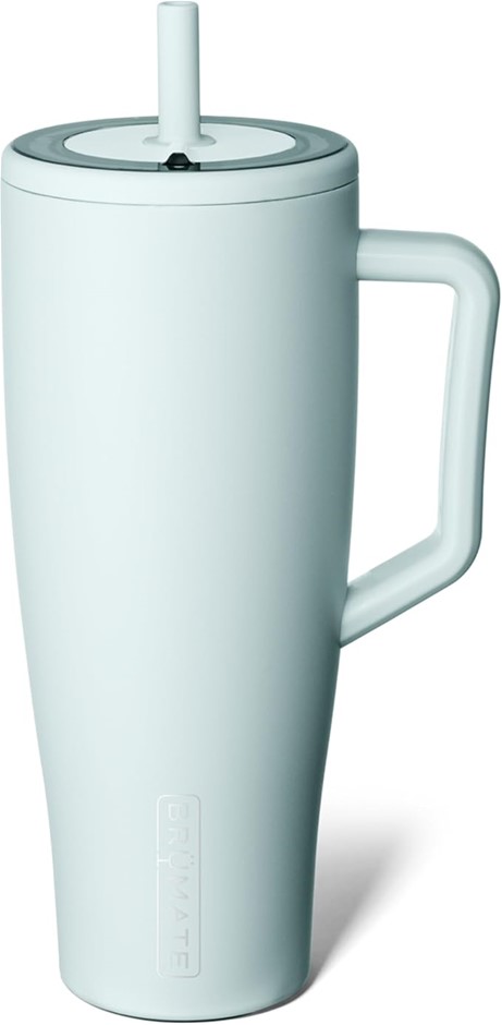 BrüMate Era 40 oz Tumbler with Handle and Straw | 100% Leakproof Insulated