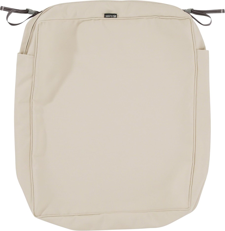 CLASSIC ACCESSORIES Montlake Water-Resistant Rectangle Outdoor Seat Cushion