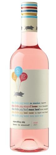 Squealing Pig Lower in Alcohol Rosé (6x 