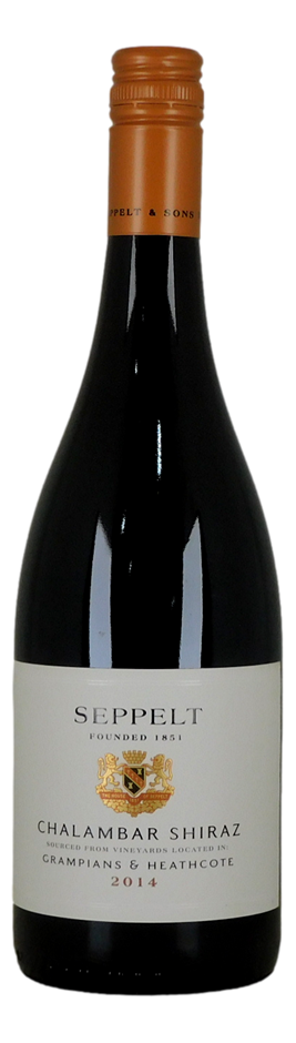 Seppelt Chalambar Shiraz 2014 (6x 750mL), VIC.