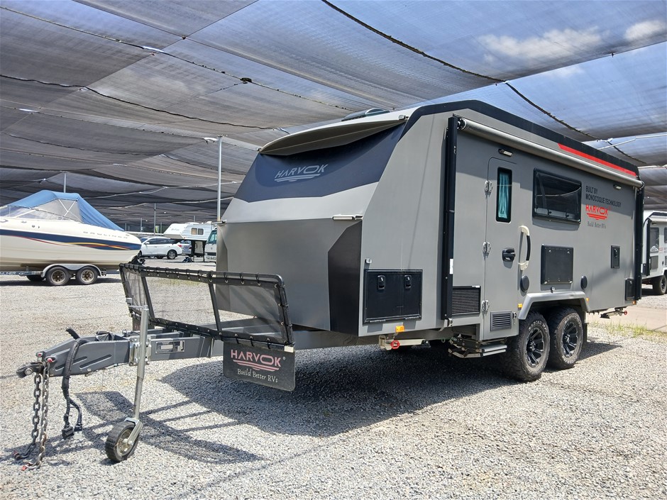 2024 Harvok Caravan Suit of Armour Caravan