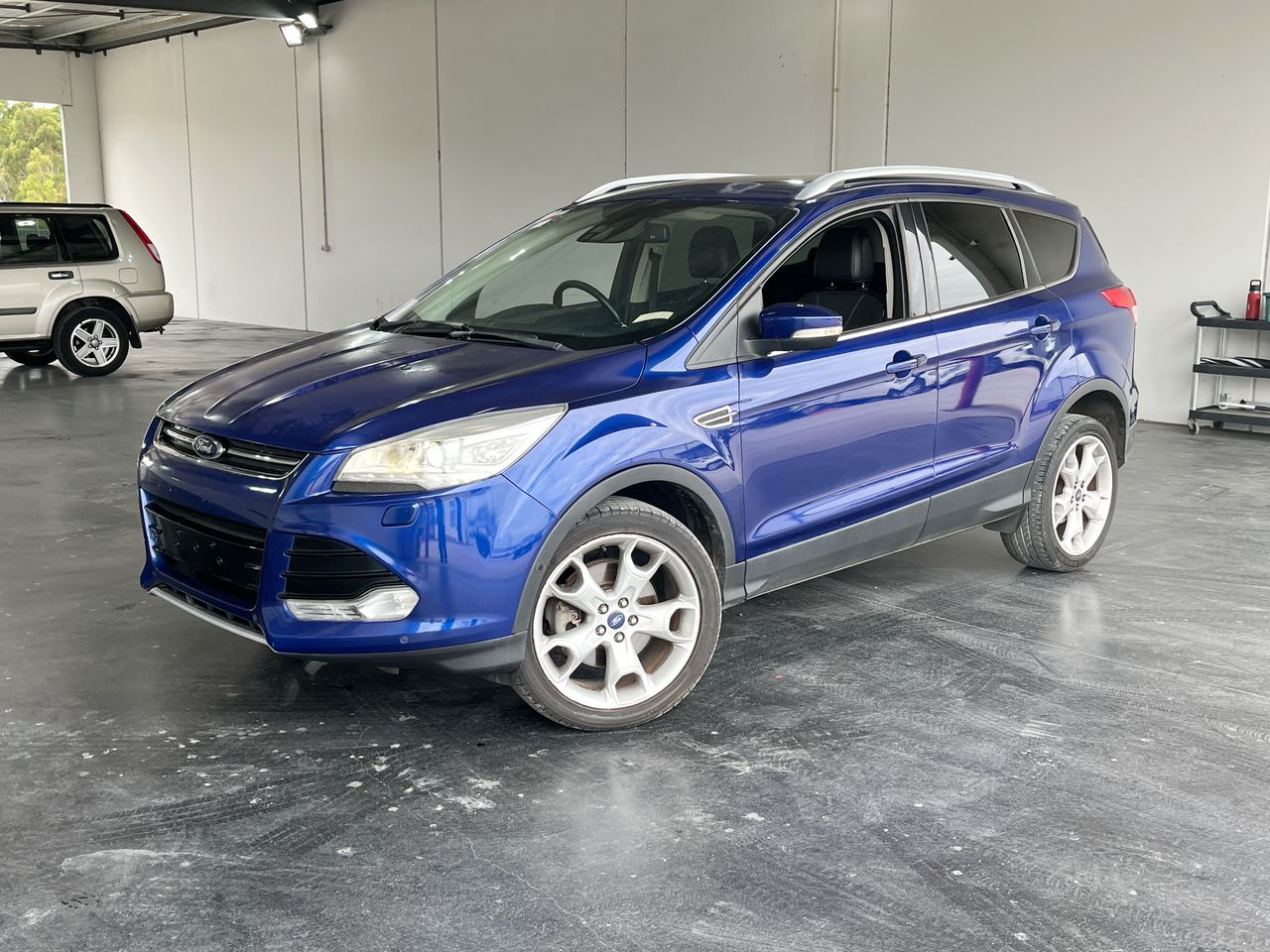 2013 Ford Kuga AWD Titanium TF Turbo Diesel Automatic Wagon