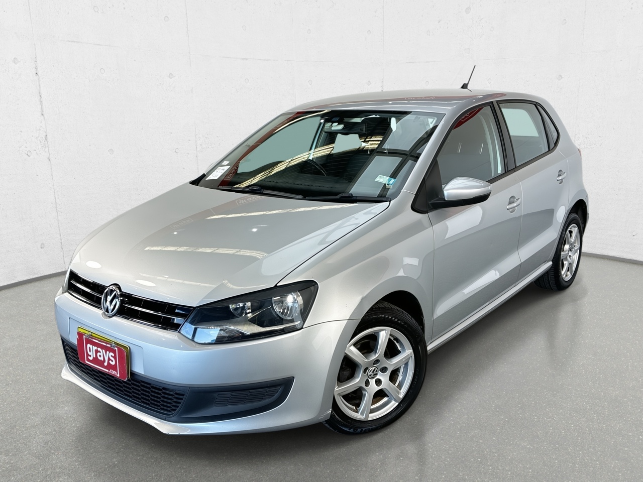 2014 Volkswagen Polo 77TSI COMFORTLINE 6R Manual Hatchback