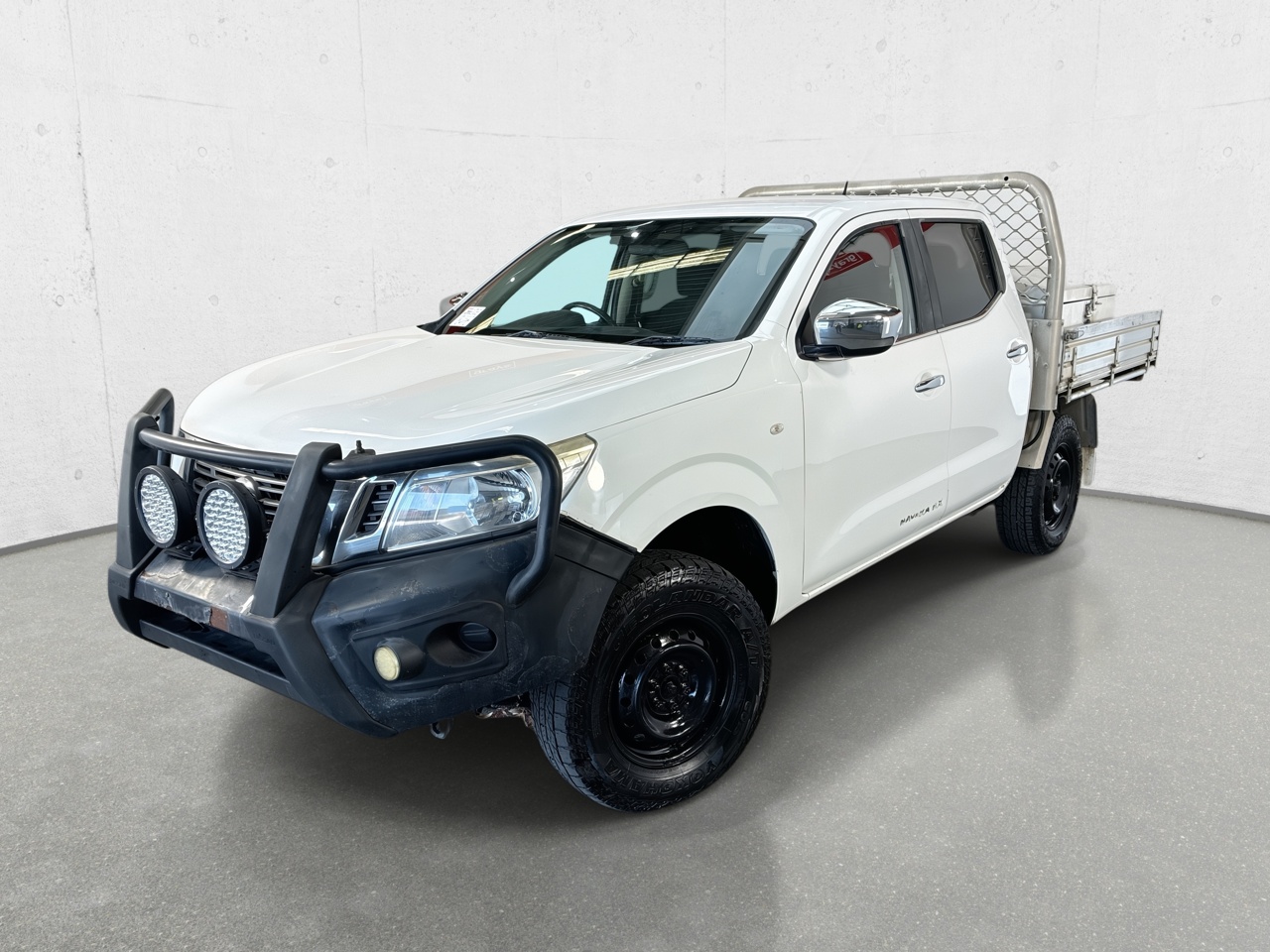 2018 Nissan Navara 4X4 RX SERIES 2 Turbo Diesel Automatic Crew Cab Chassis