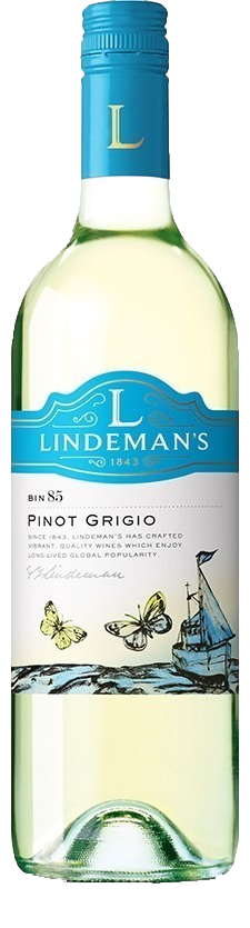 Lindeman`s Bin 85 Pinot Grigio (6x 750mL), SEA.
