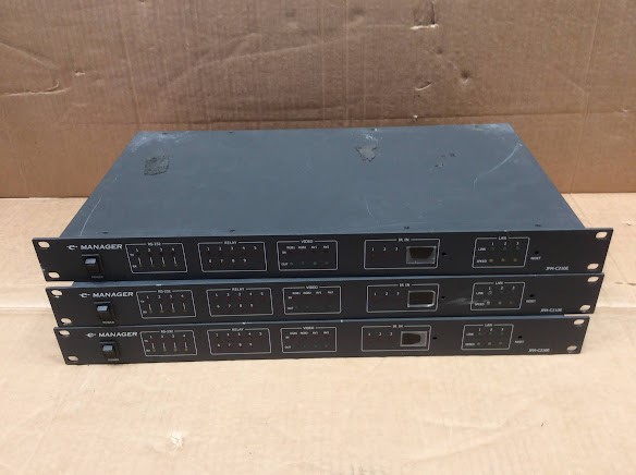 MANAGER JPM-C210E Controller (Lot of 3)