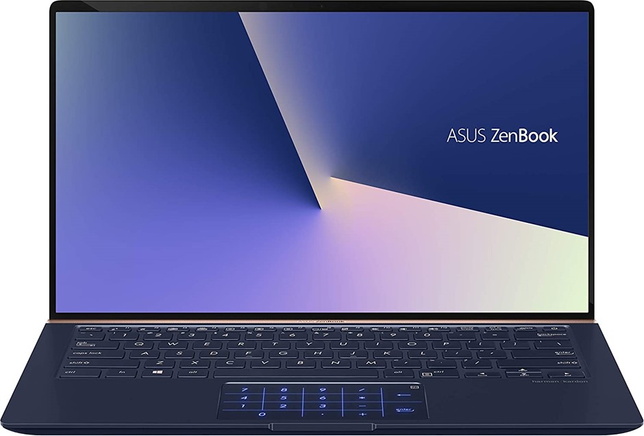 ASUS ZenBook 14 UX433 i7-856U/BGA, Royal Blue Metal, UX433FN-A5037T. NB: Mi