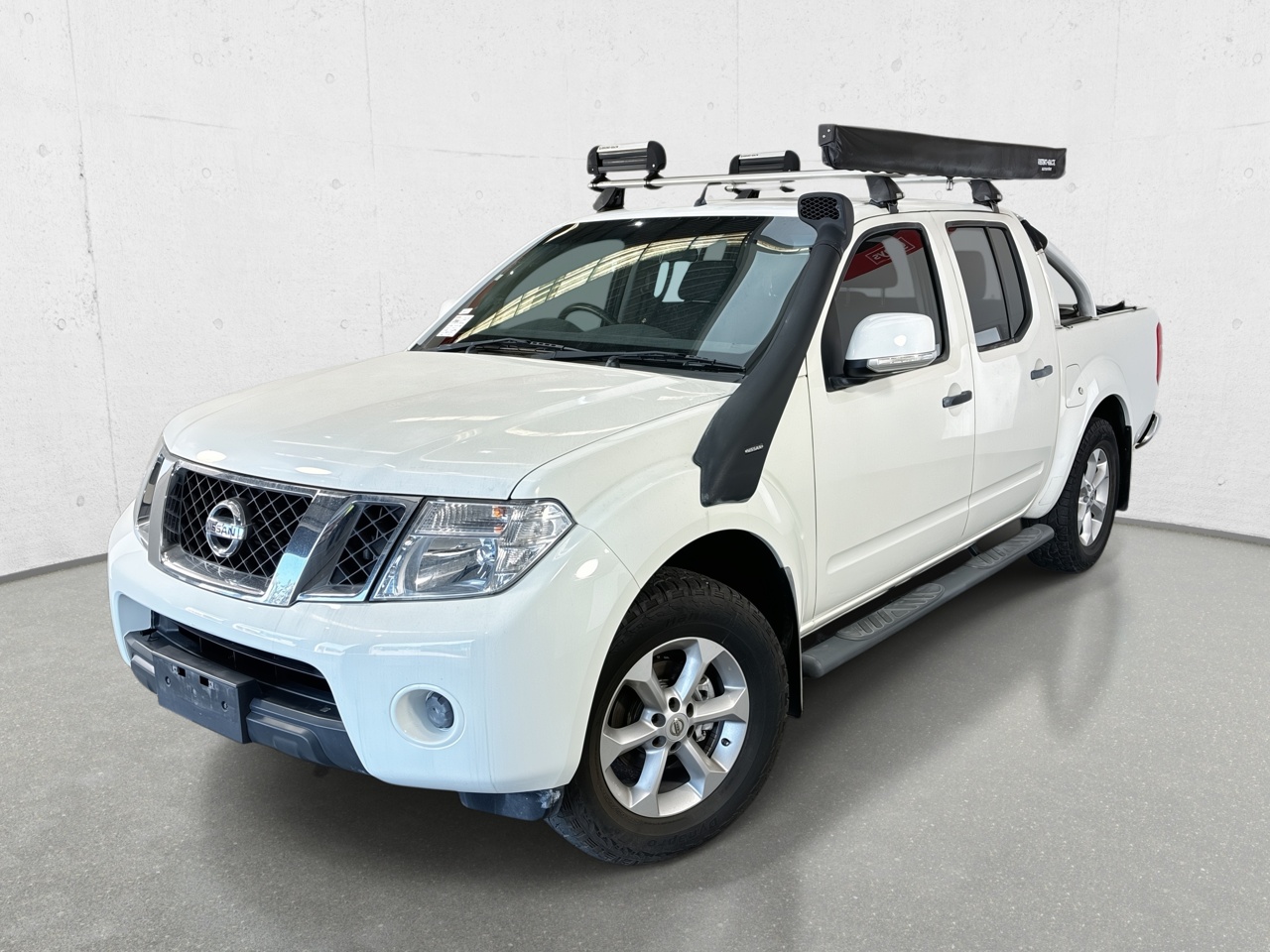 2012 Nissan Navara 4X4 ST D40 Turbo Diesel Manual Dual Cab