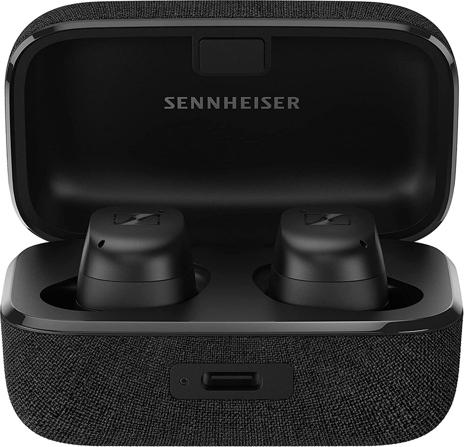 SENNHEISER MOMENTUM True Wireless 3 Noise Cancelling Headphones, Black. NB: