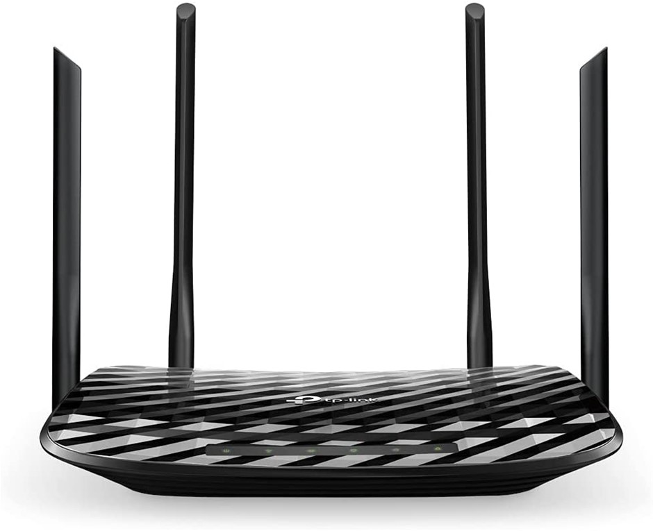 TP-LINK Smart WiFi Router AC1200, Long Range Coverage By 4 Antennas (Arche
