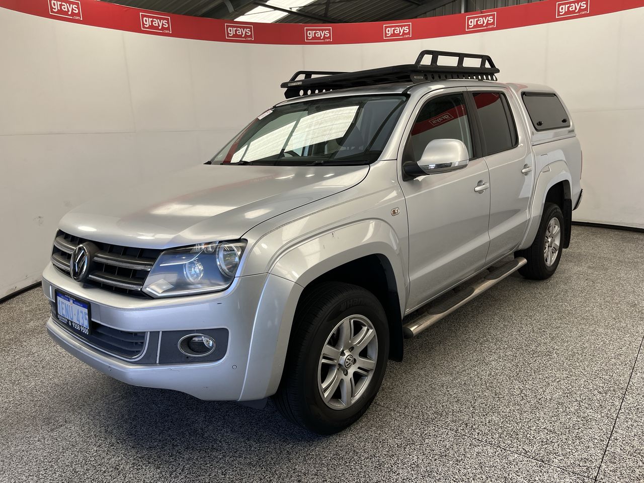 2014 Volkswagen Amarok TDi420 Highline 2H Turbo Diesel Automatic Dual Cab