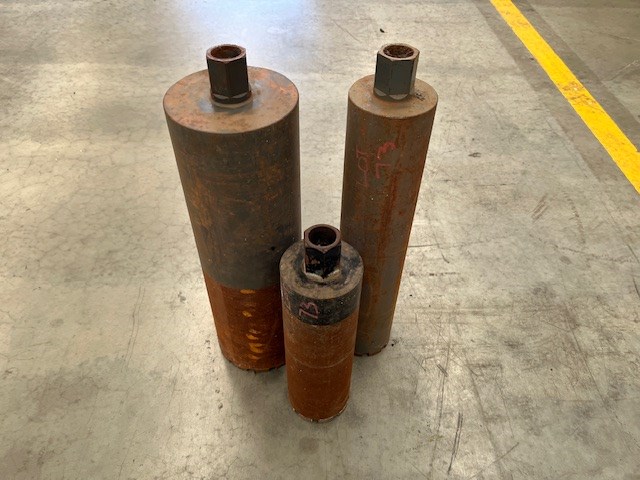 3x Assorted Sized Core Drill