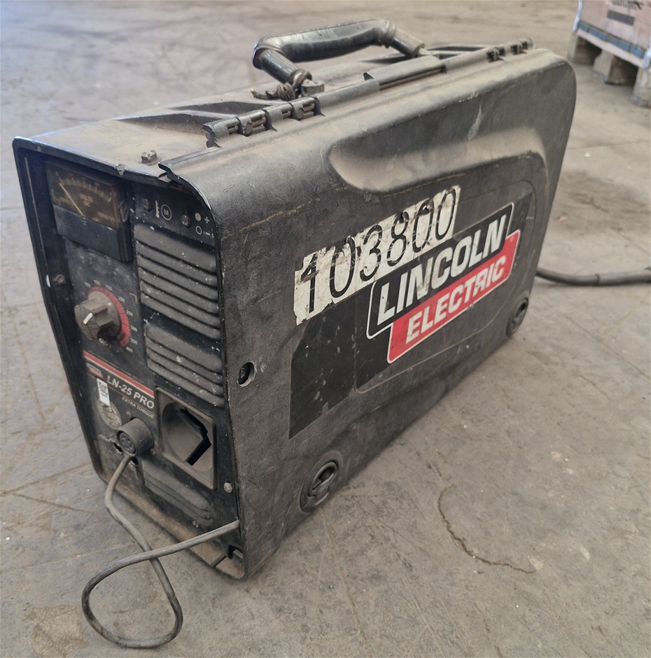 2011 Lincoln LN25 Wire Feeder - Moranbah