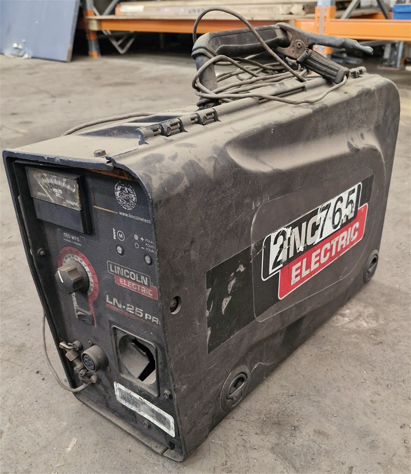 2012 Lincoln LN25 Wire Feeder - Moranbah