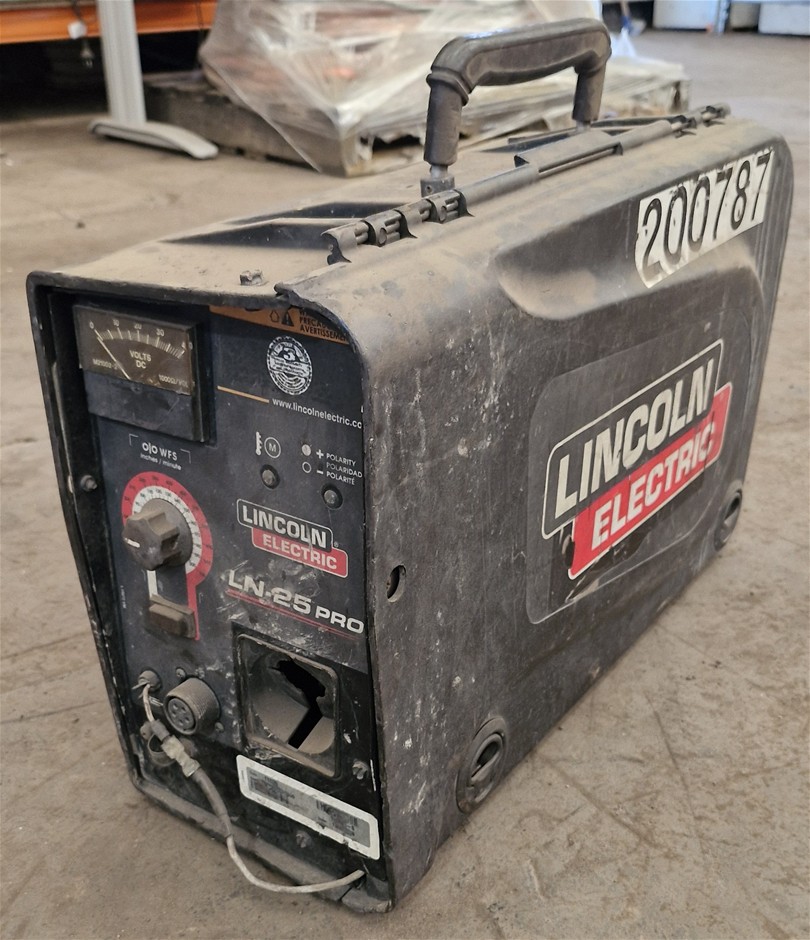 2012 Lincoln LN25 Wire Feeder - Moranbah