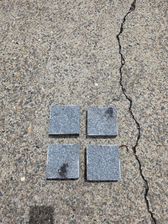 Pallet of G654 100x100x30 Cobblestone Tile