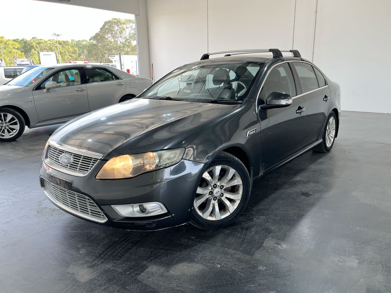2009 Ford Falcon G6E FG Automatic Sedan
