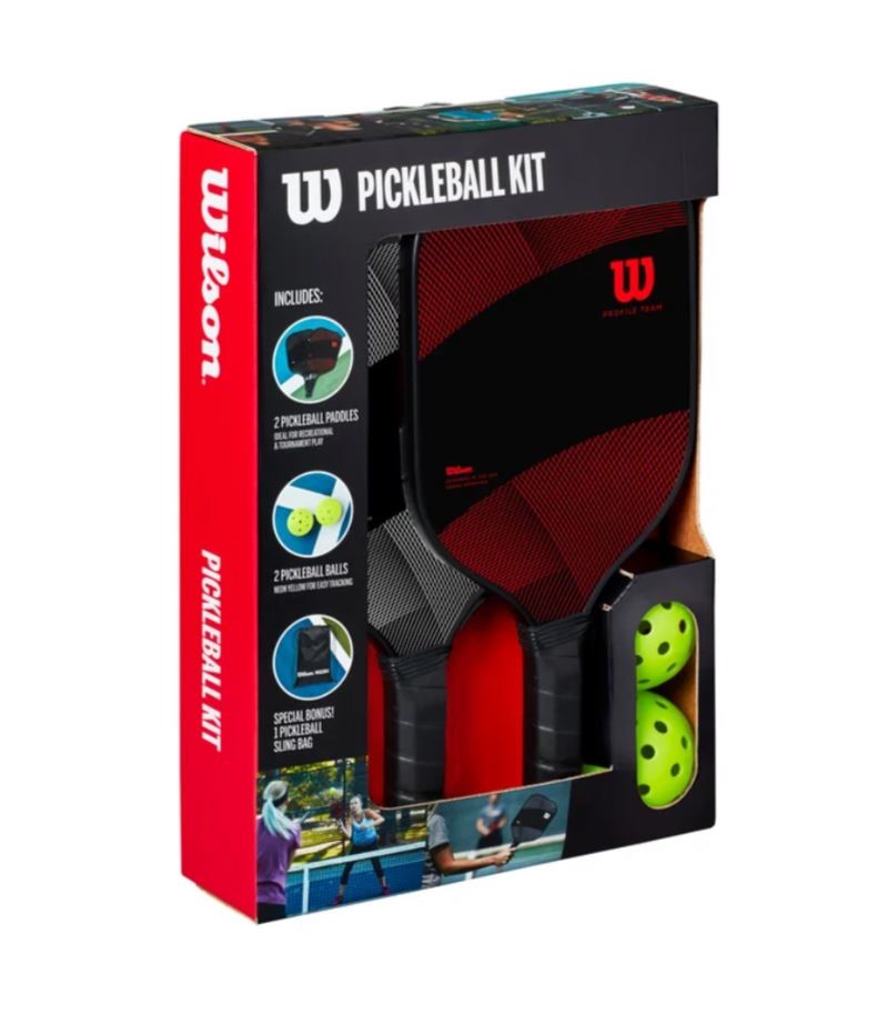WILSON Pickleball Kit Set.