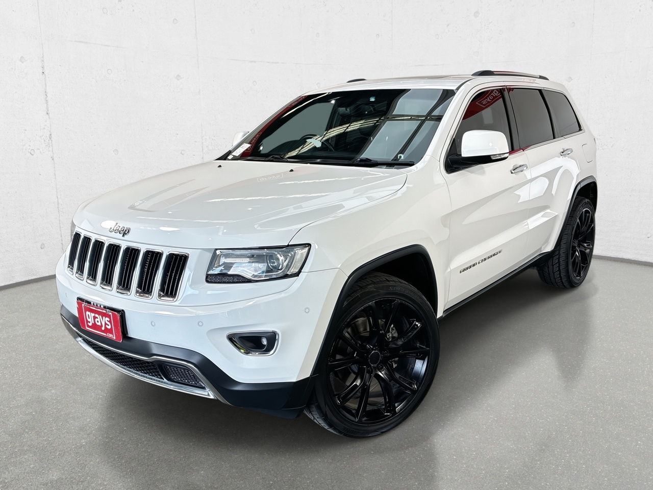 2015 Jeep Grand Cherokee Limited WK Automatic - 8 Speed Wagon