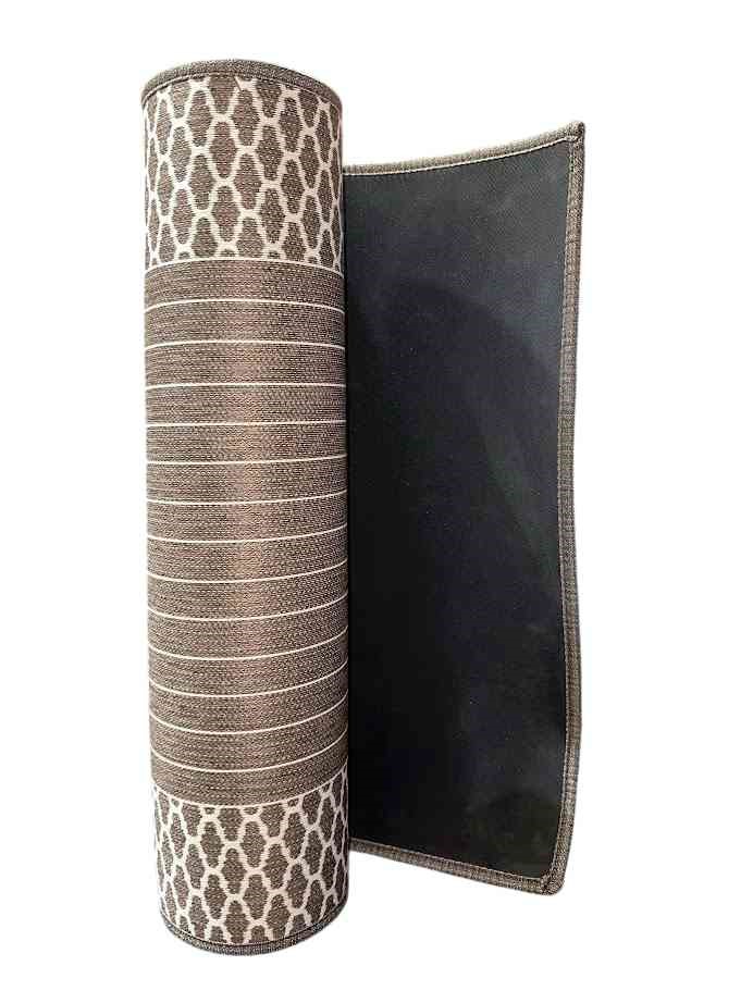 3 x Assorted TOWN & COUNTRY LIVING Kitchen Runner Floor Mats, Brown, Grey &