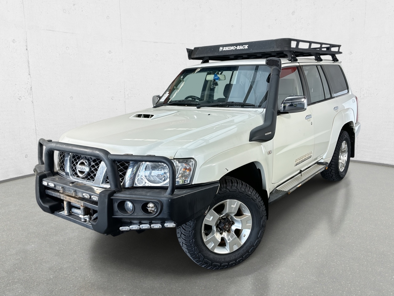 2016 Nissan Patrol 3.0L ST GU Turbo Diesel Automatic 7 Seats Wagon