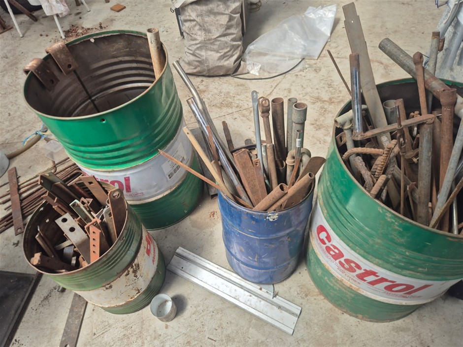 Quantity Scrap Steel