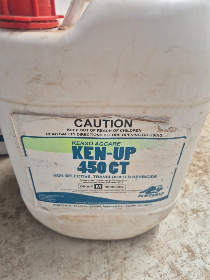 20L Ken-Up 450 CT Herbicide