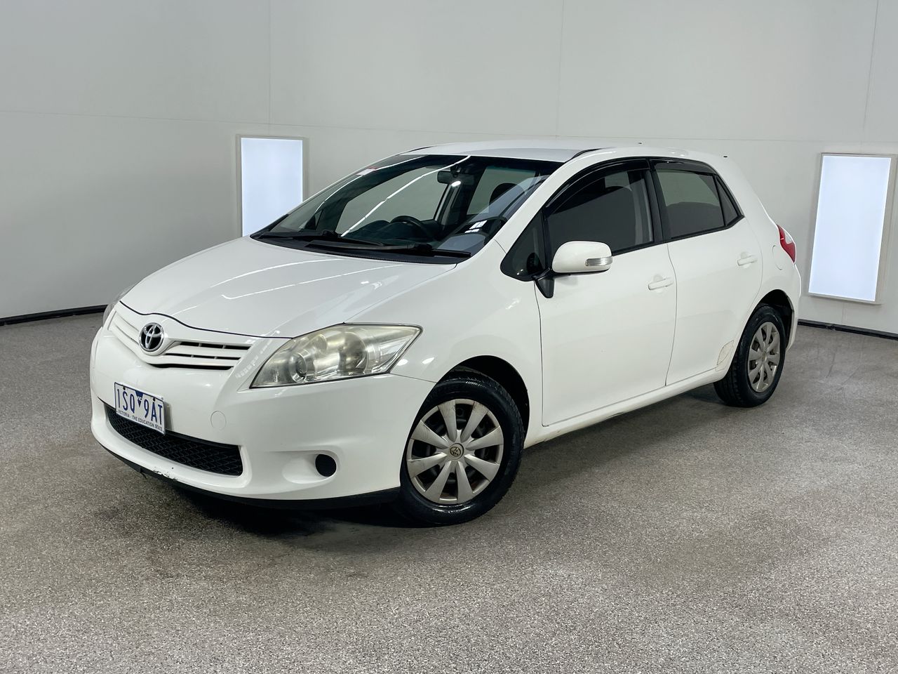 2010 Toyota Corolla Ascent ZRE152R Manual Hatchback