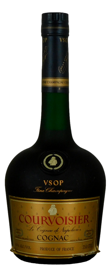 Courvoisier VSOP Fine Champagne Cognac NV (1x 700mL), France.