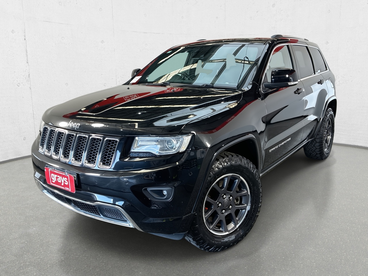 2015 Jeep Grand Cherokee OVERLAND WK Turbo Diesel Automatic - 8 Speed Wagon