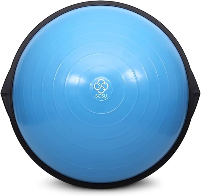 Bosu Home Gym Equipment The Original Balance Trainer 26 Inch Diameter. NB: