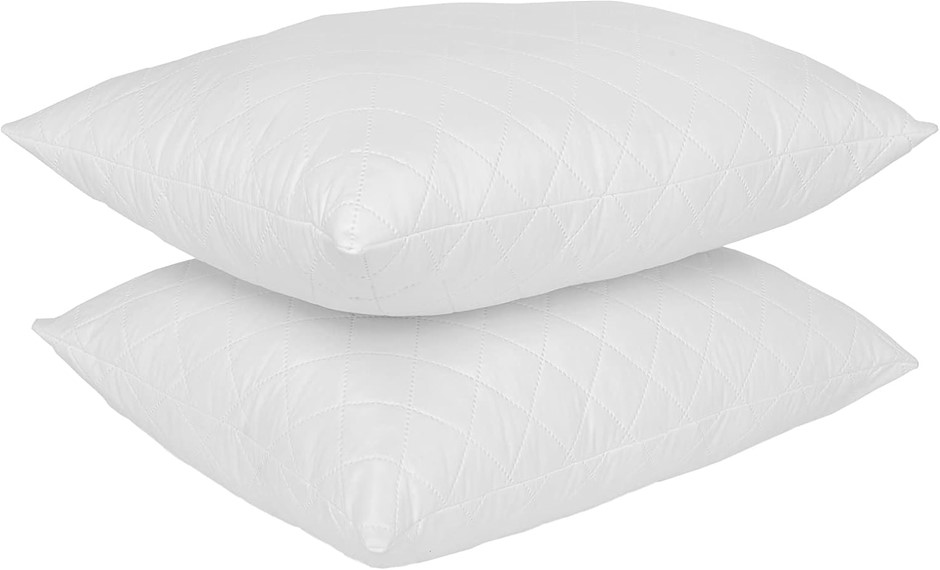 Royal Comfort Pillow Bamboo Blend Quilted Luxury Supportive Bamboo Blend 10