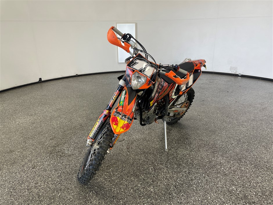 2007 KTM 540SXC Motorcycle