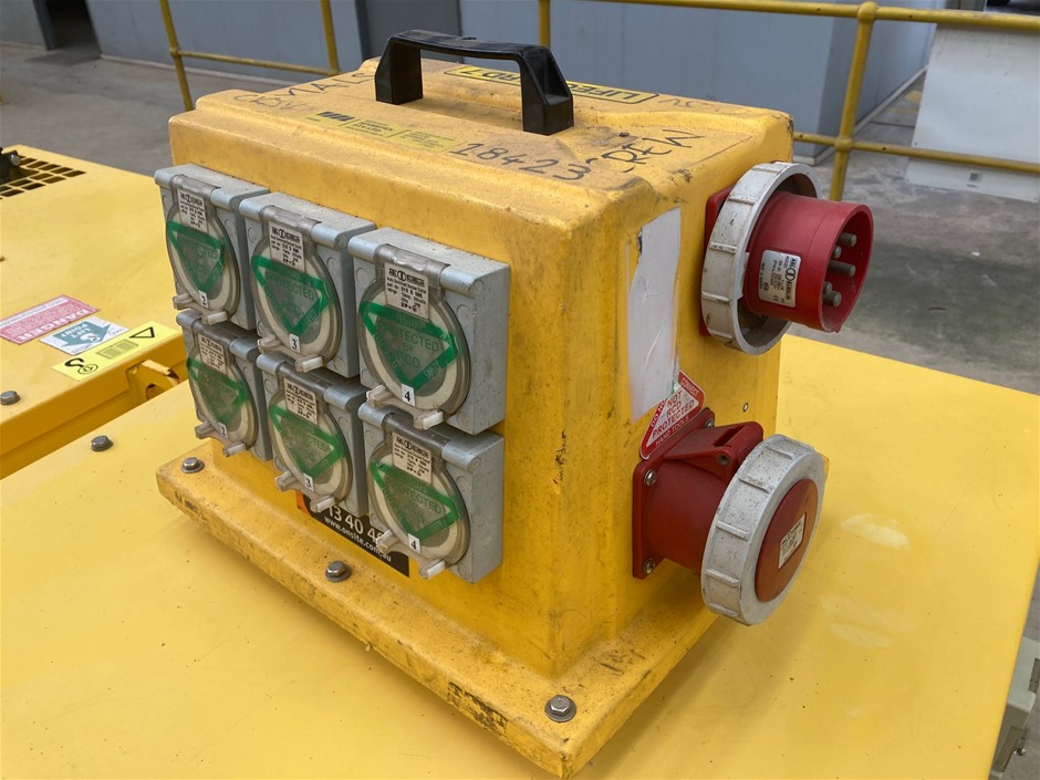 2013 LIFEGUARD LG7 Distribution Board - 32amp Small - Forest Lake