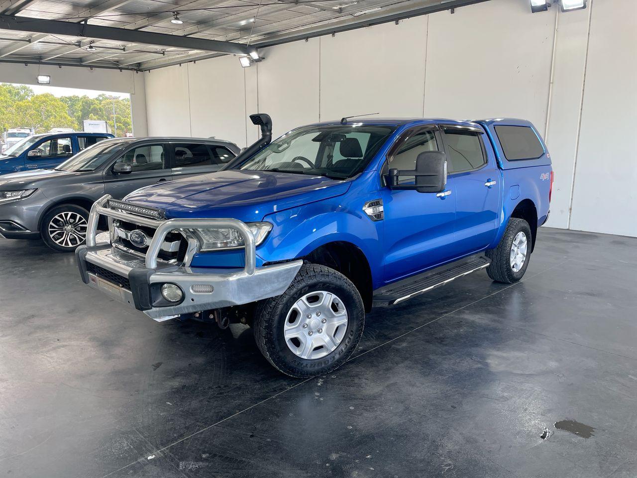 2017 Ford Ranger XLT 4X4 PX II Turbo Diesel Auto Dual Cab