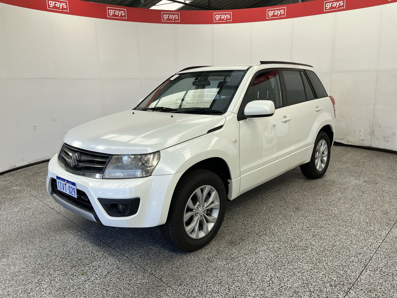 2013 Suzuki Grand Vitara SPORT 4WD JT Manual Wagon