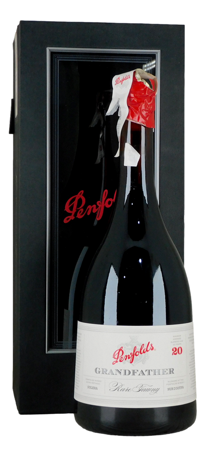 Penfolds Grandfather Port 20 Years (1x 750mL), SA.