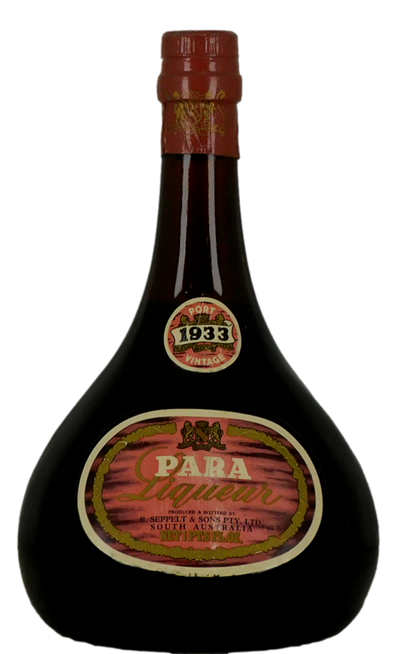 Seppelt Para Liquer Port 1933 (1x 1PT 6FL OZ), SA.