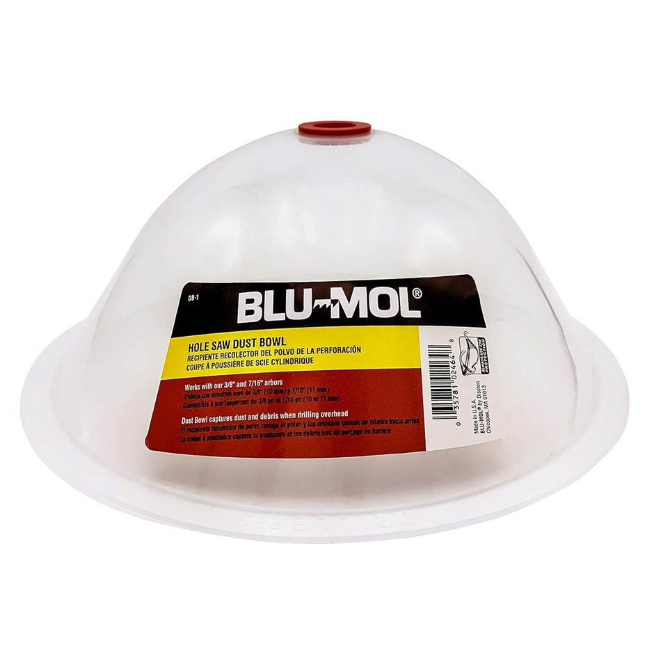 3 x DISSTON E0215000 Blu-Mol RemGrit Collapsible Hole Saw Accessories Dust