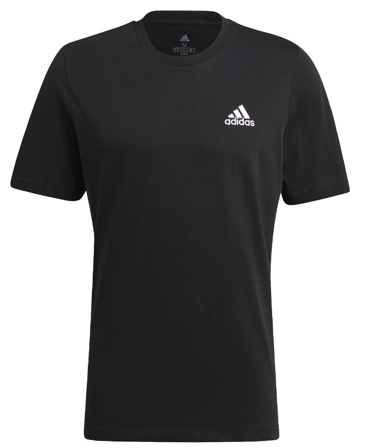 ADIDAS Men's SL SJ Tee, Size AU M, 100% Cotton, Black, GK9639 (210389). Bu
