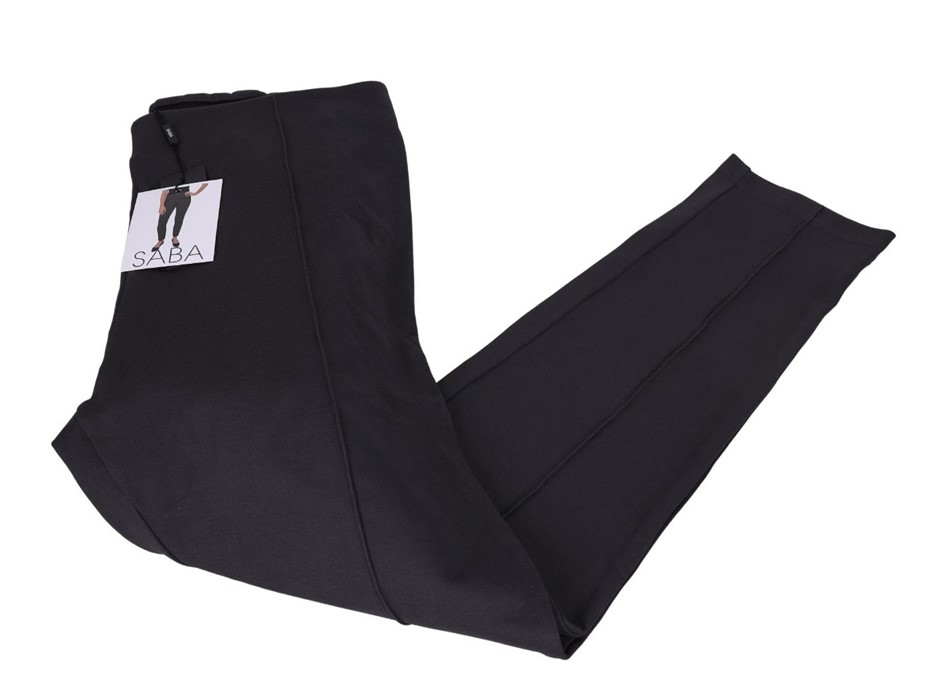SABA Women's Ponte Pant, Size 14, Charcoal, AG2128. Buyers Note - Discount
