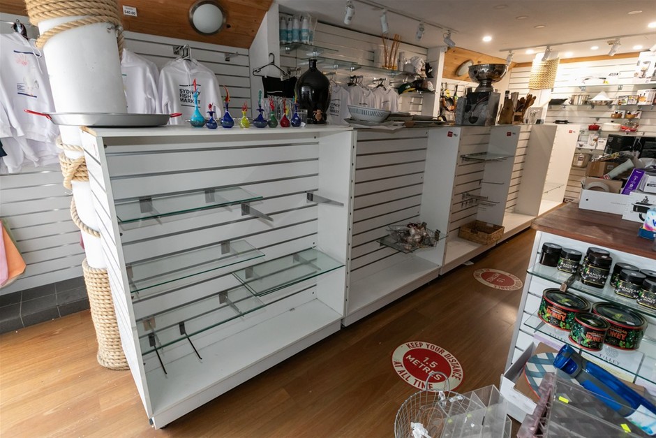 Mobile Merchandise Shelving Units