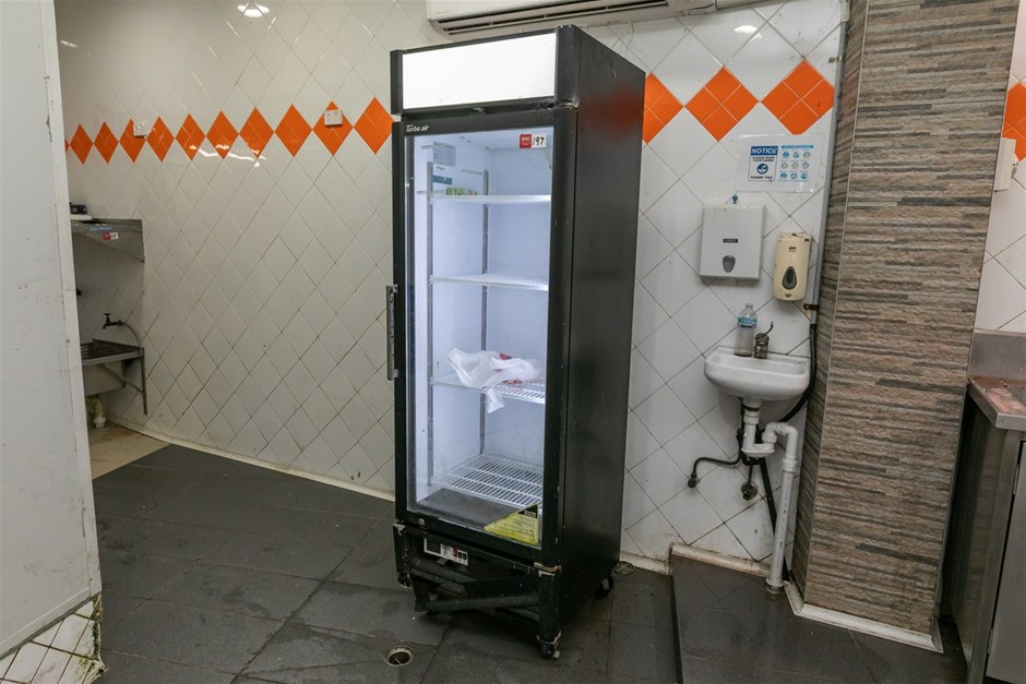 Turbo Air TGM-15SDB Display Refrigerator Mobile