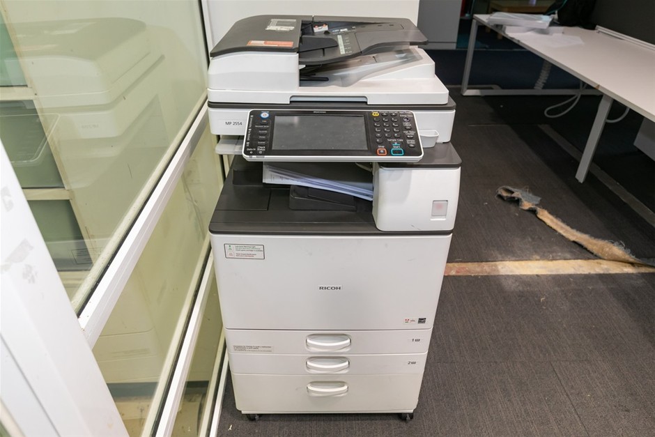 Ricoh MP2554 Laser Multi Function Center Copier